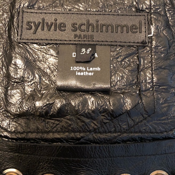 Sylvie Schimmel Datcha Leather Jacket - Picture 7 of 7